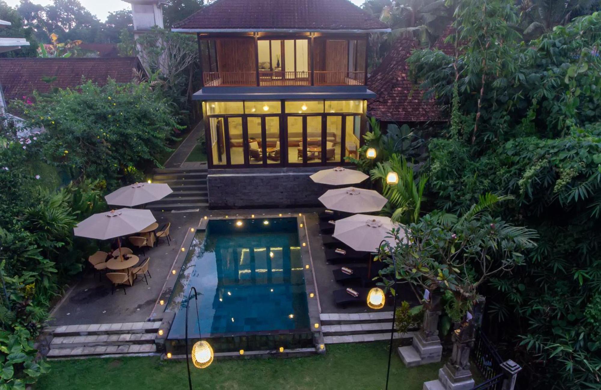 Ahamta Ubud By Prasi Exteriör bild